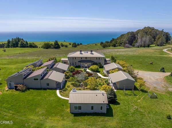 84.6 Acres of Agricultural Land with Home for Sale in Point Arena, California