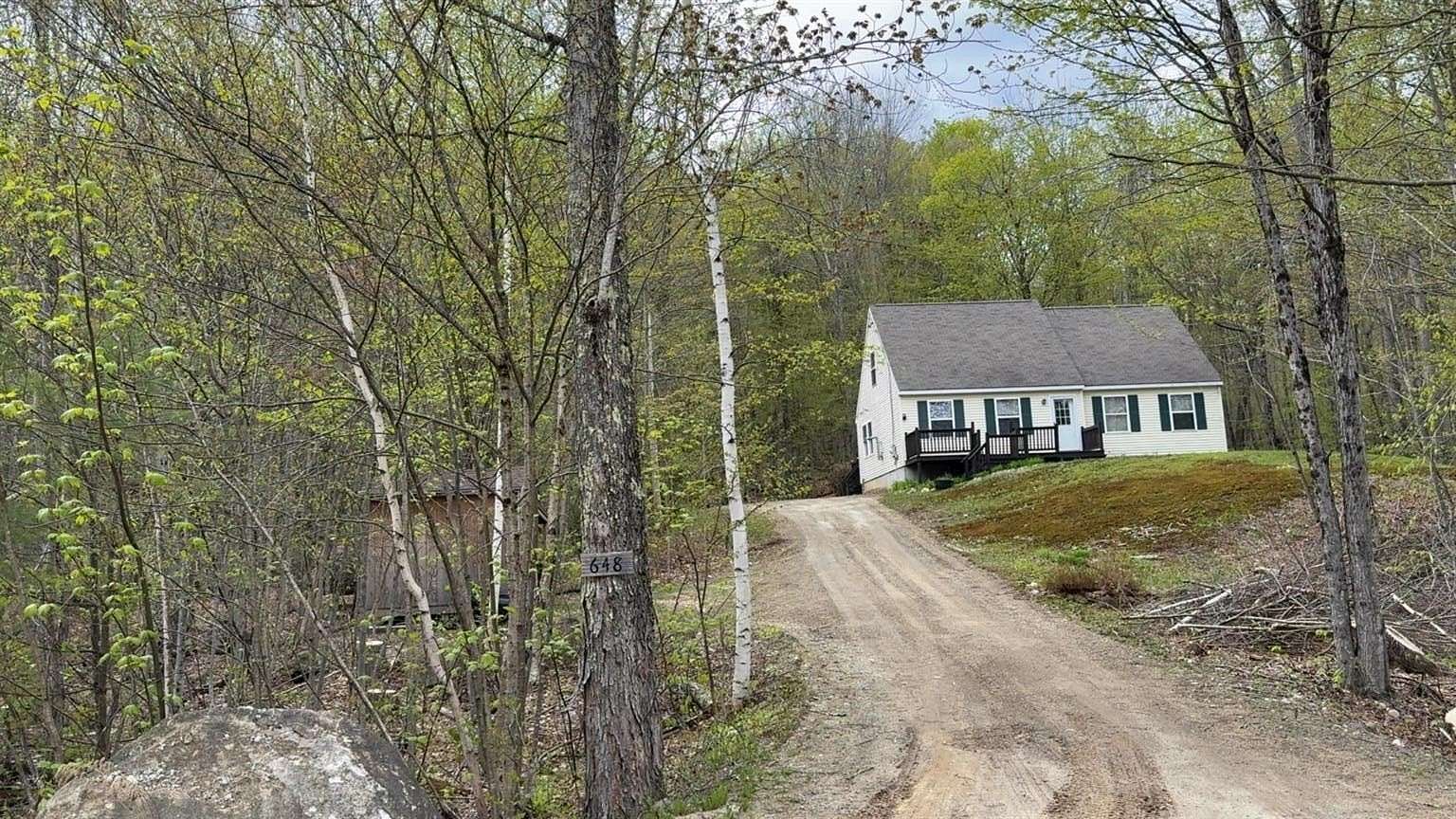 2.9 Acres of Land with Home for Sale in Stoddard, New Hampshire