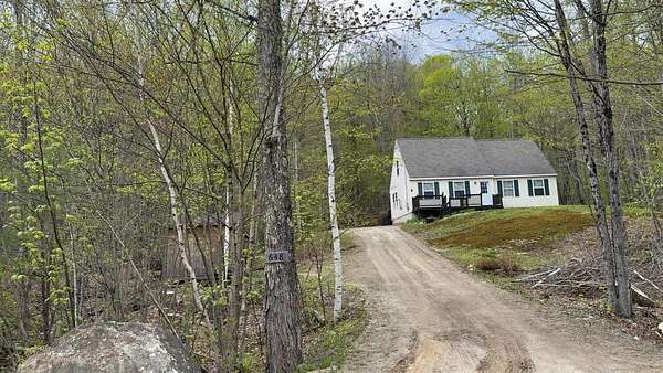 2.9 Acres of Land with Home for Sale in Stoddard, New Hampshire