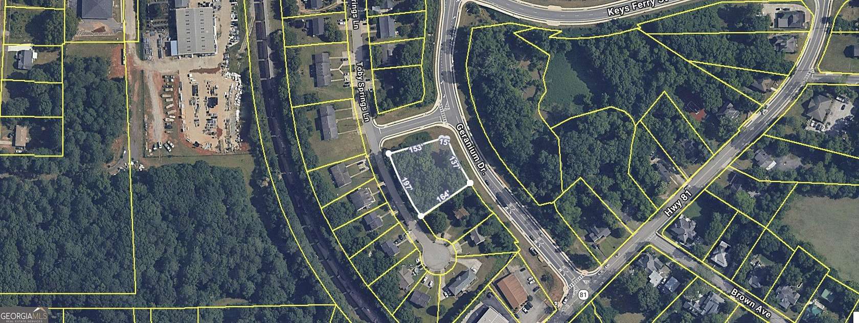 0.68 Acres of Land for Sale in McDonough, Georgia