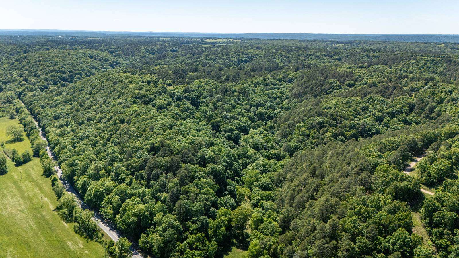 109 Acres of Recreational Land for Sale in Tahlequah, Oklahoma