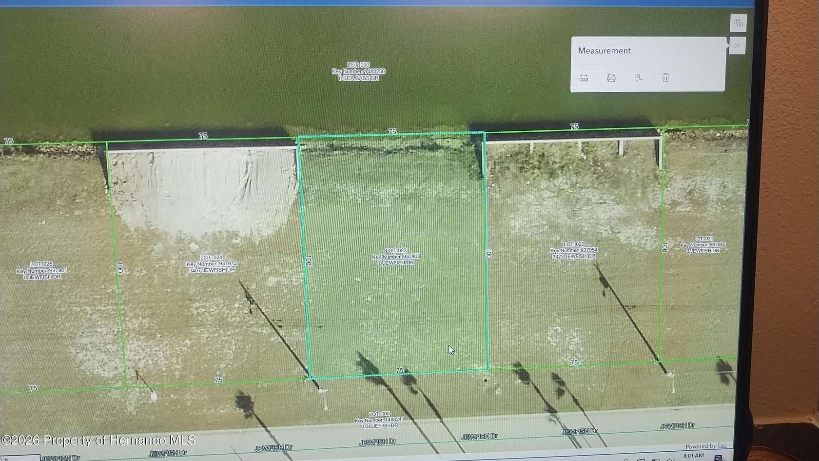 0.2 Acres of Residential Land for Sale in Hernando Beach, Florida