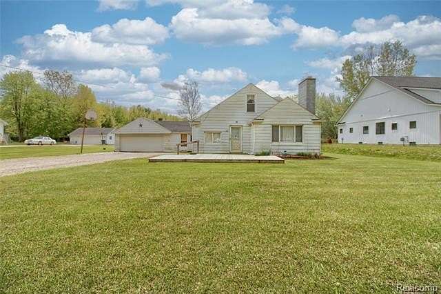 4.34 Acres of Land with Home for Sale in Huron Township, Michigan