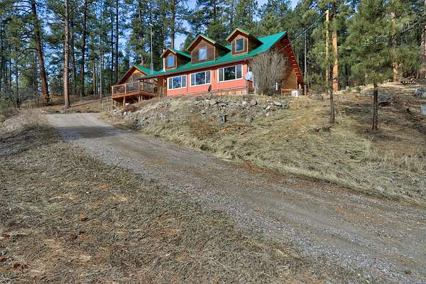 2 Acres of Land with Home for Sale in Jemez Springs, New Mexico
