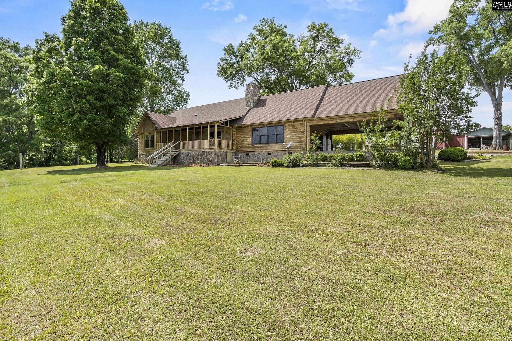 10.1 Acres of Land with Home for Sale in Prosperity, South Carolina