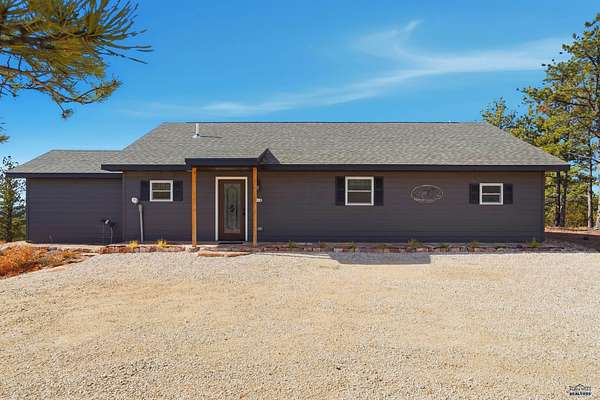 20 Acres of Recreational Land with Home for Sale in Custer, South Dakota