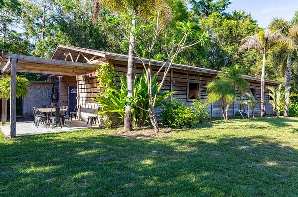 5 Acres of Land with Home for Sale in Loxahatchee Groves, Florida