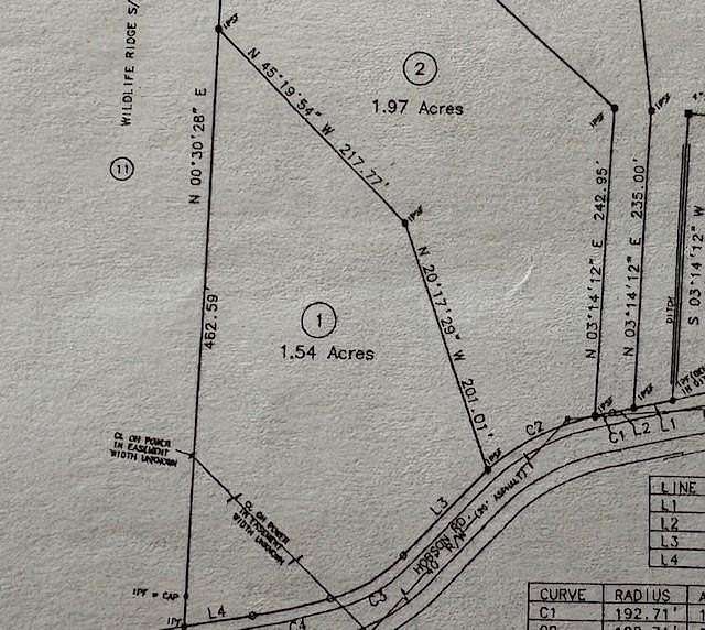 1.54 Acres of Residential Land for Sale in Jasper, Georgia