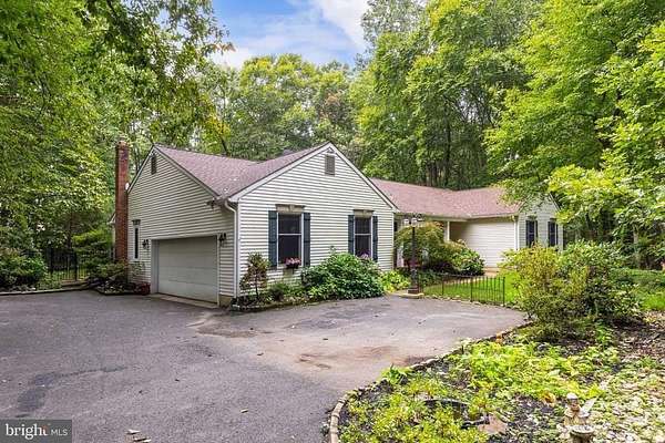 2.54 Acres of Land with Home for Sale in Mullica Hill, New Jersey