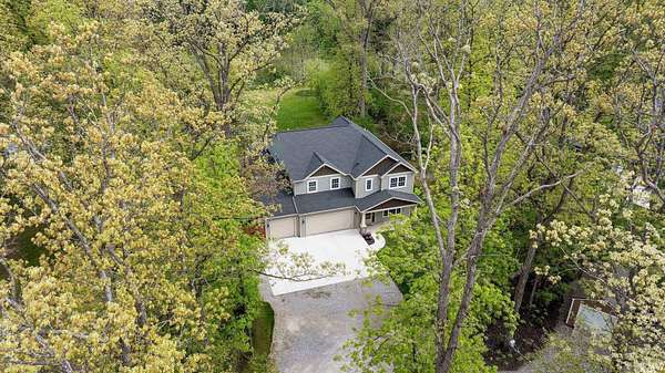 5.15 Acres of Land with Home for Sale in Fort Wayne, Indiana