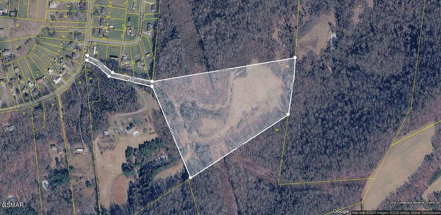 26.7 Acres of Agricultural & Residential Land for Sale in New Market, Tennessee
