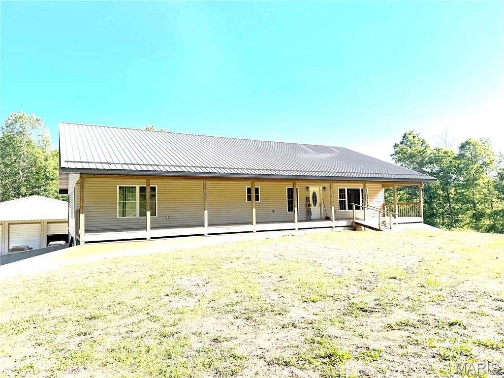 27 Acres of Recreational Land with Home for Sale in Salem, Missouri