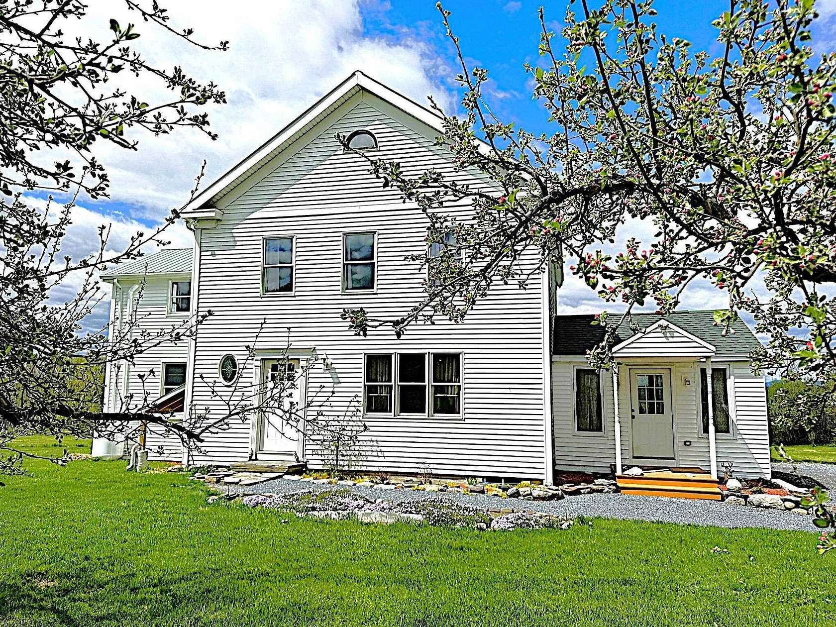 5 Acres of Land with Home for Sale in Cornwall, Vermont