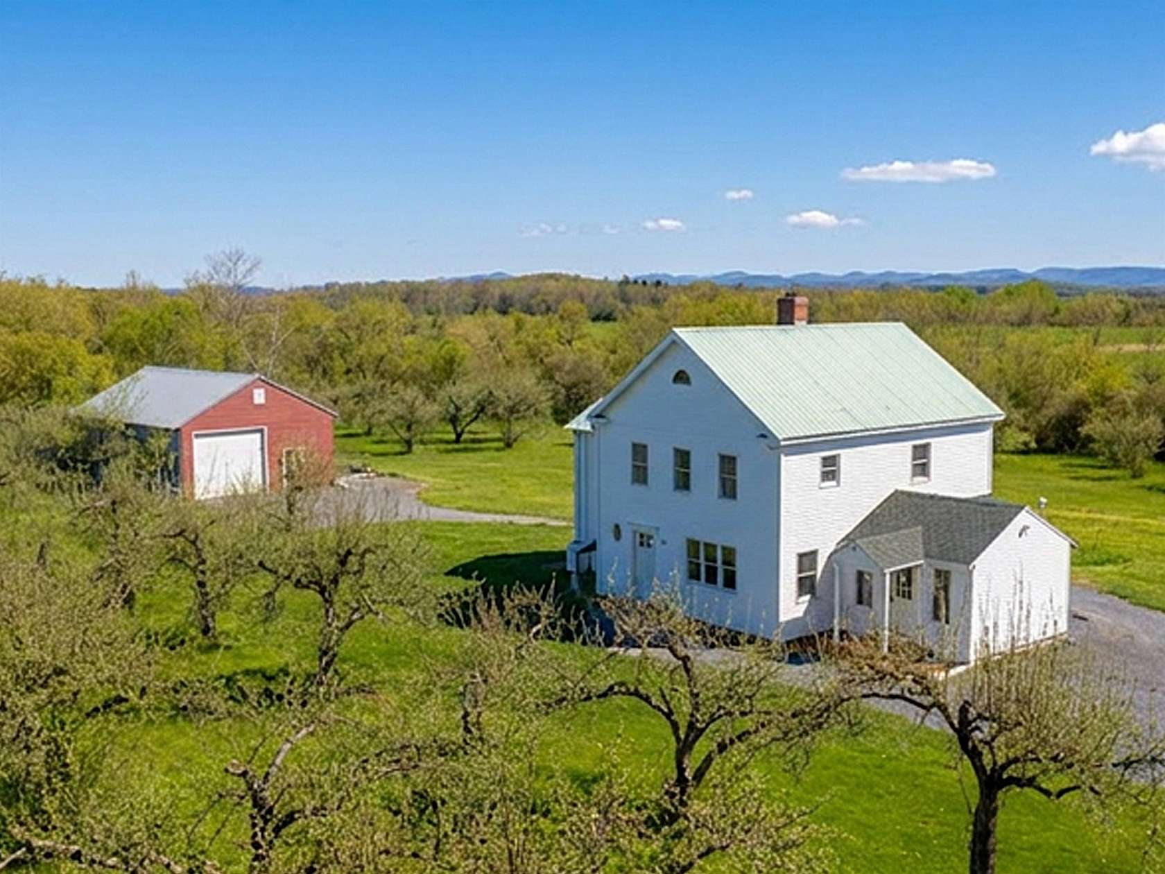 5 Acres of Land with Home for Sale in Cornwall, Vermont