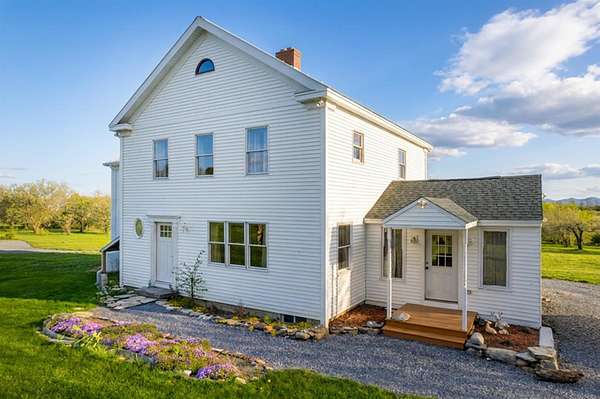5 Acres of Land with Home for Sale in Cornwall, Vermont