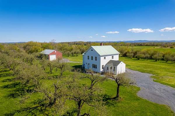 5 Acres of Land with Home for Sale in Cornwall, Vermont