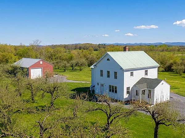 5 Acres of Land with Home for Sale in Cornwall, Vermont