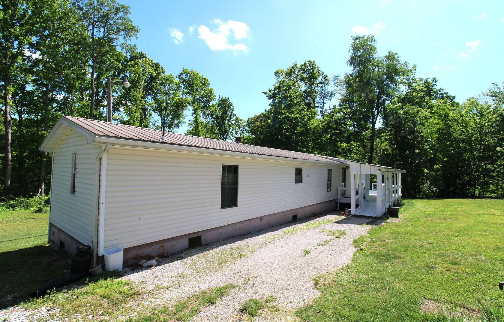 3 Acres of Land with Home for Sale in Eubank, Kentucky