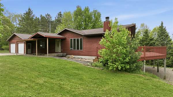9.35 Acres of Land with Home for Sale in Eau Claire, Wisconsin