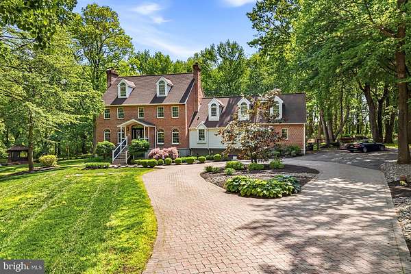 1.52 Acres of Land with Home for Sale in Moorestown, New Jersey