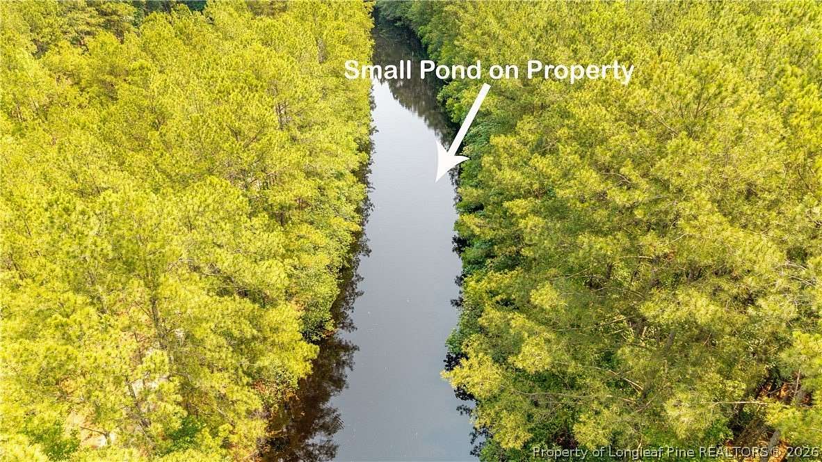 80.2 Acres of Recreational & Residential Land for Sale in Clinton, North Carolina
