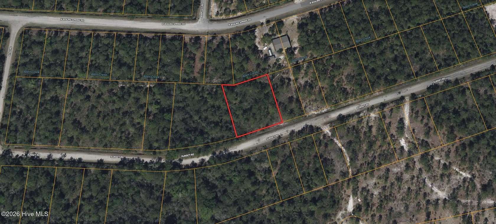 0.48 Acres of Residential Land for Sale in Bolivia, North Carolina
