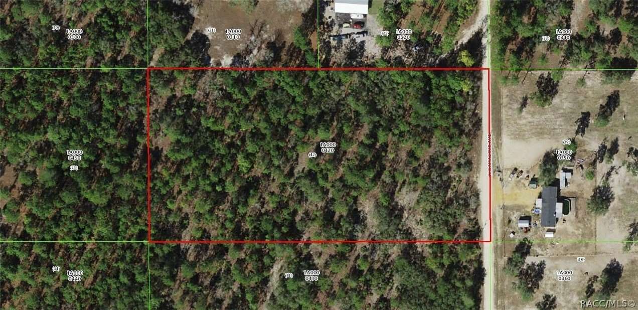 5 Acres of Land for Sale in Dunnellon, Florida