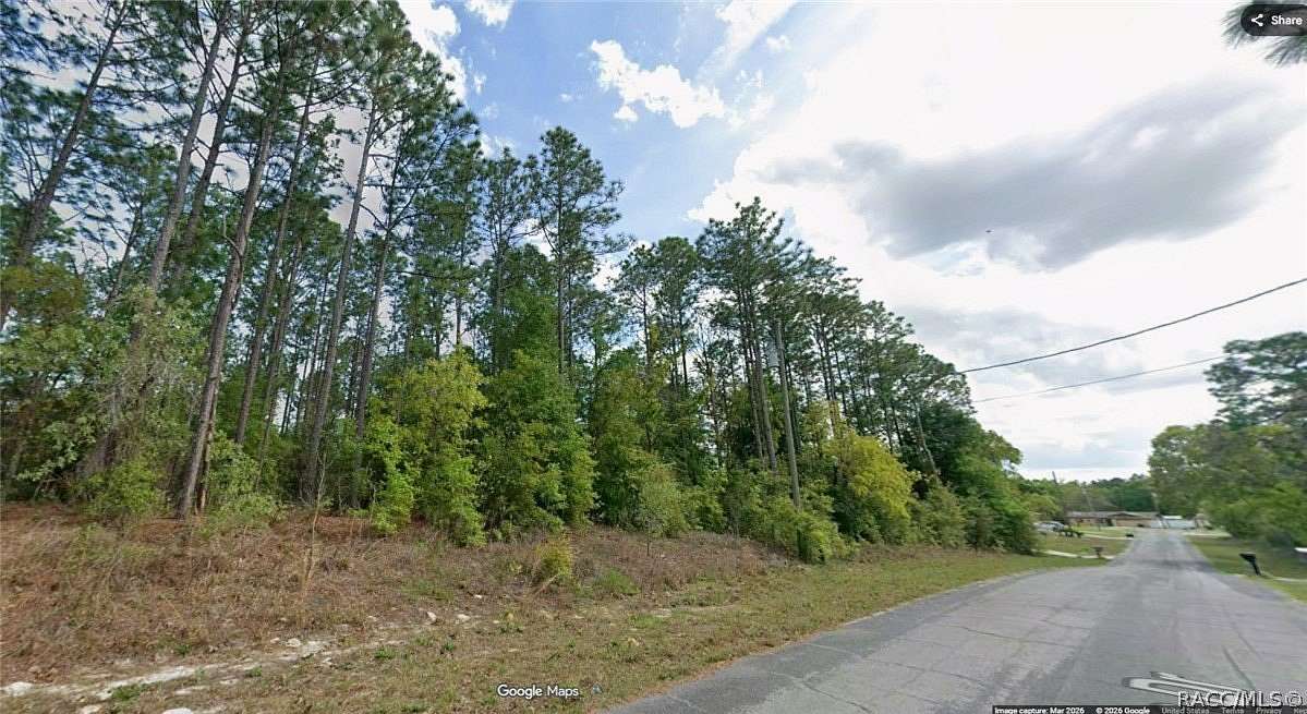 0.23 Acres of Land for Sale in Citrus Springs, Florida