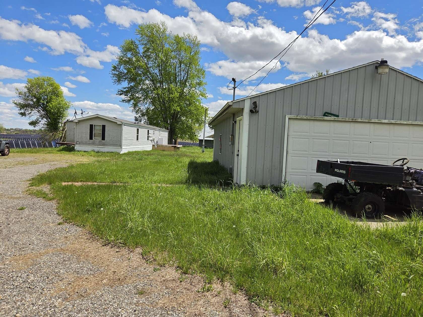 13 Acres of Land with Home for Sale in Albion, Michigan