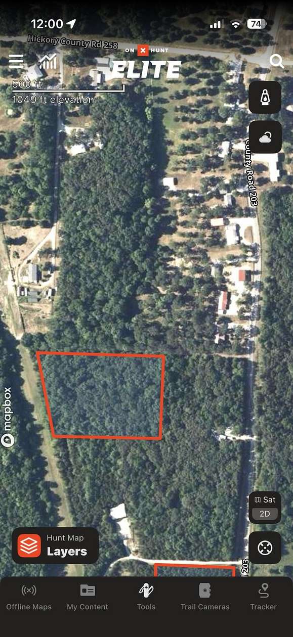 4 Acres of Land for Sale in Wheatland, Missouri