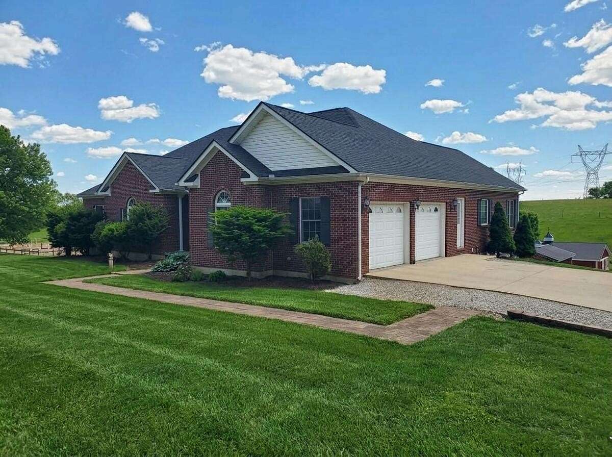 10.1 Acres of Land with Home for Sale in Stamping Ground, Kentucky
