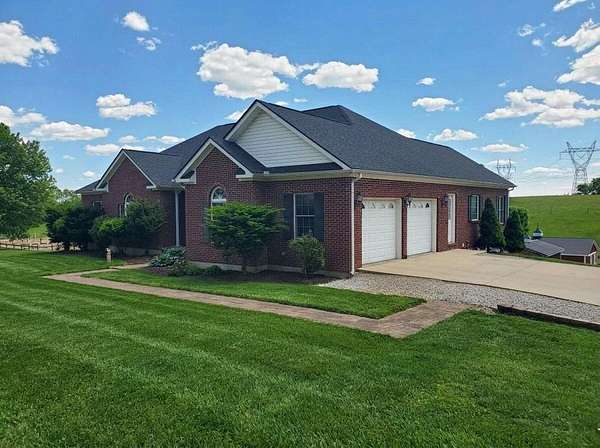 10.1 Acres of Land with Home for Sale in Stamping Ground, Kentucky