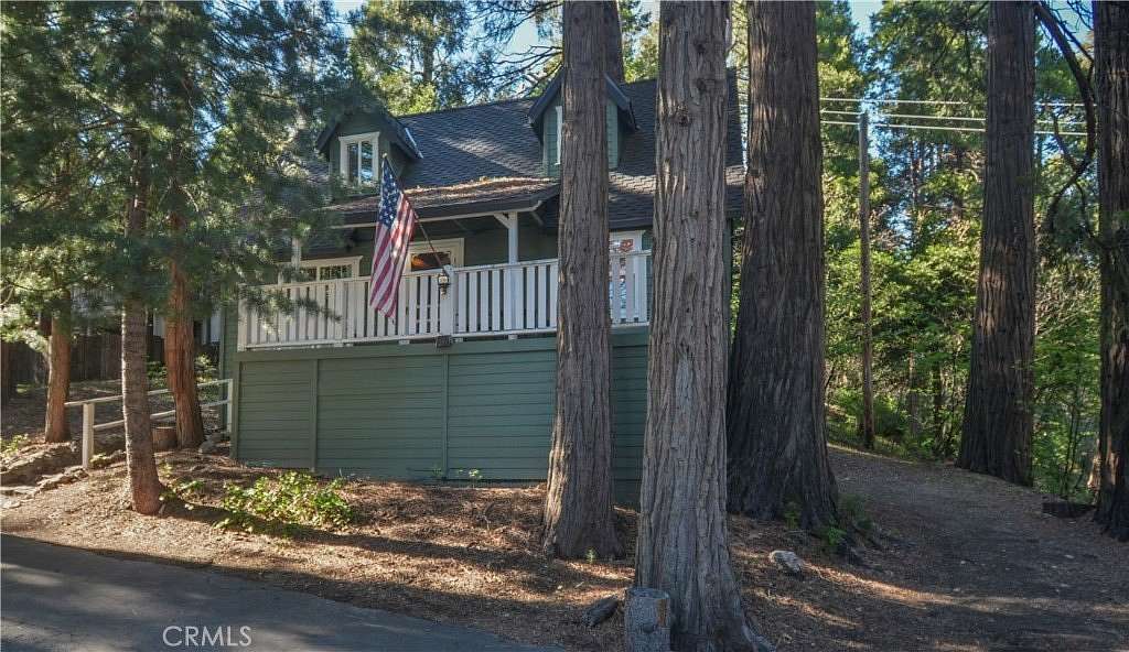 2 Acres of Land with Home for Sale in Blue Jay, California