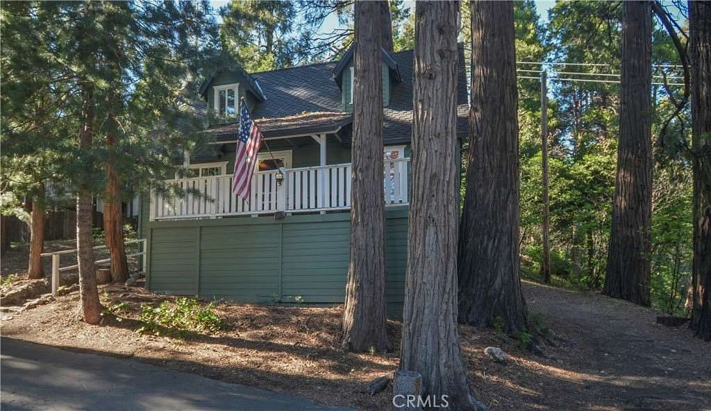 2 Acres of Land with Home for Sale in Blue Jay, California