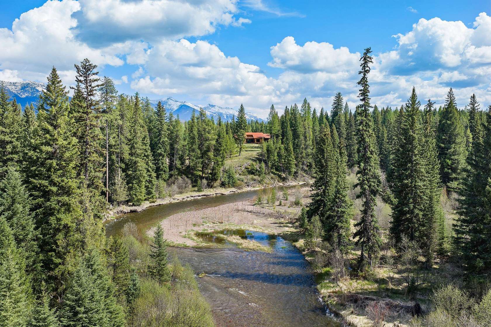 25.7 Acres of Recreational Land with Home for Sale in Condon, Montana
