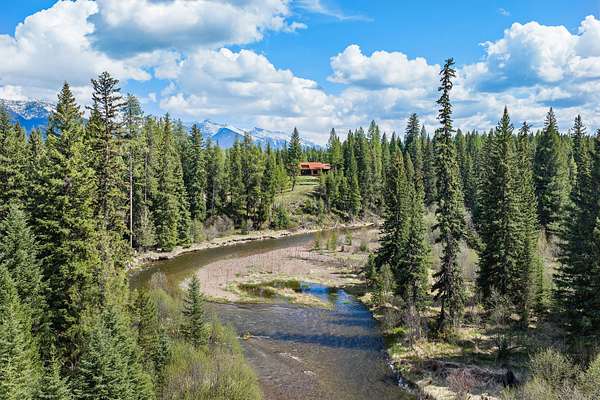 25.7 Acres of Recreational Land with Home for Sale in Condon, Montana