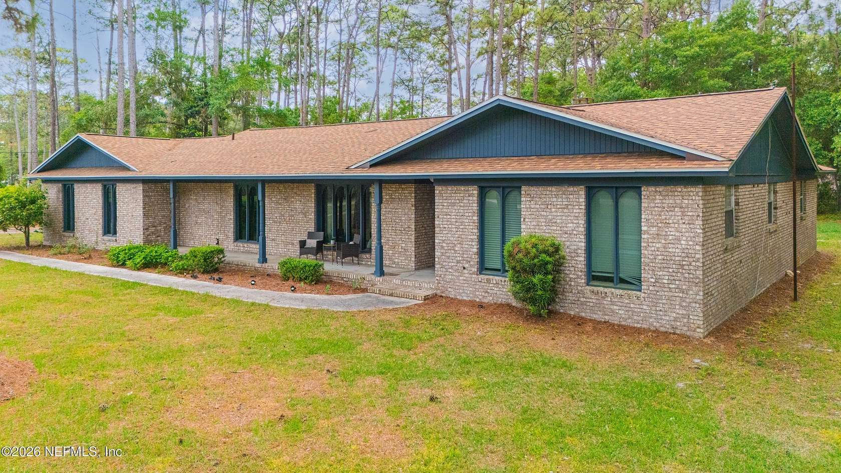 1.66 Acres of Land with Home for Sale in Jacksonville, Florida