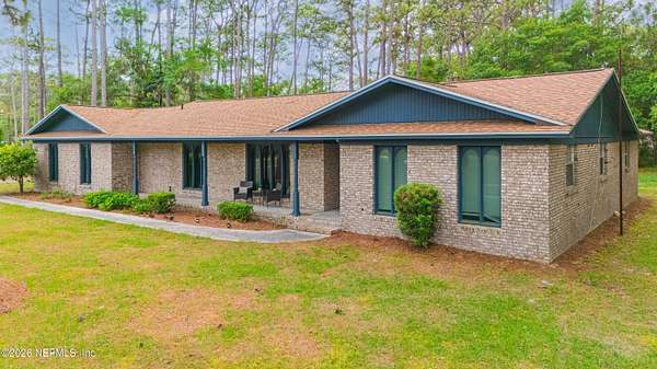 1.66 Acres of Land with Home for Sale in Jacksonville, Florida