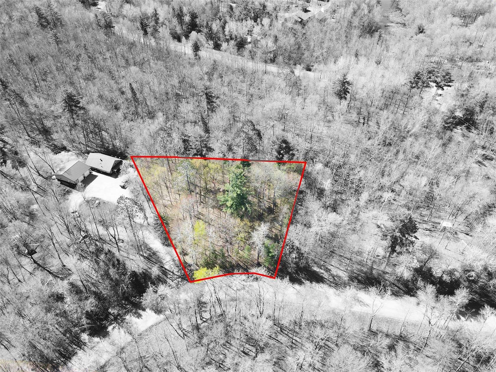 0.71 Acres of Residential Land for Sale in Birchwood, Wisconsin