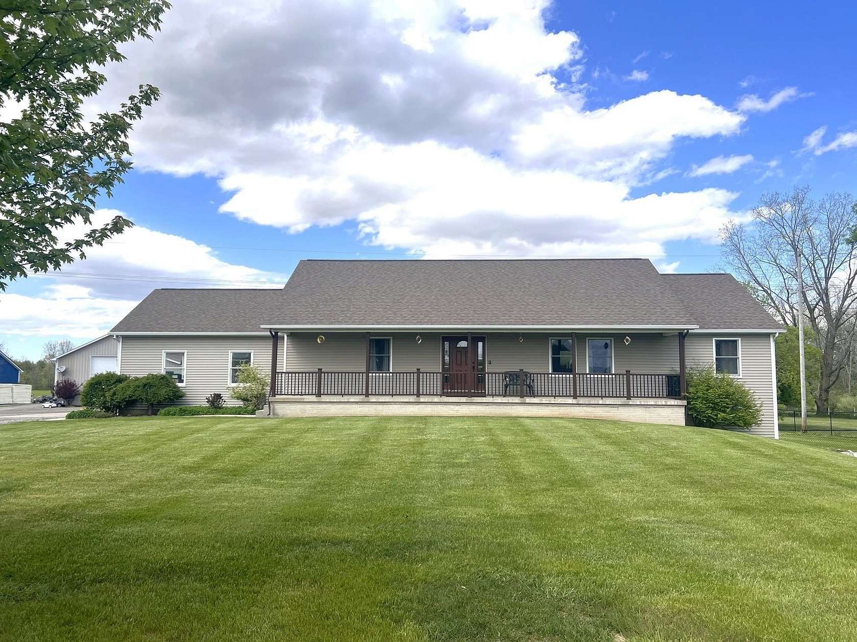 2 Acres of Land with Home for Sale in Perry, Michigan