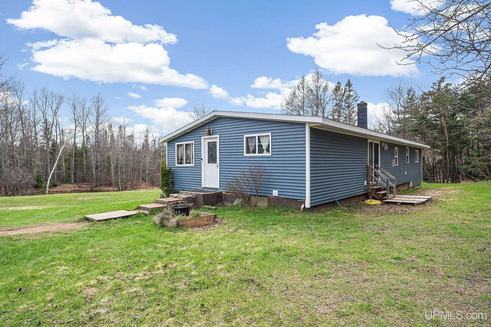 3 Acres of Land with Home for Sale in Ishpeming, Michigan