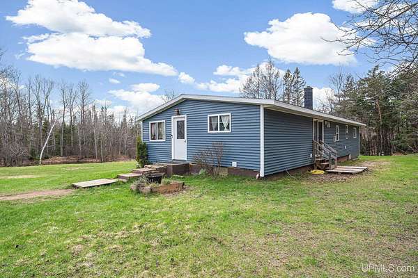 3 Acres of Land with Home for Sale in Ishpeming, Michigan