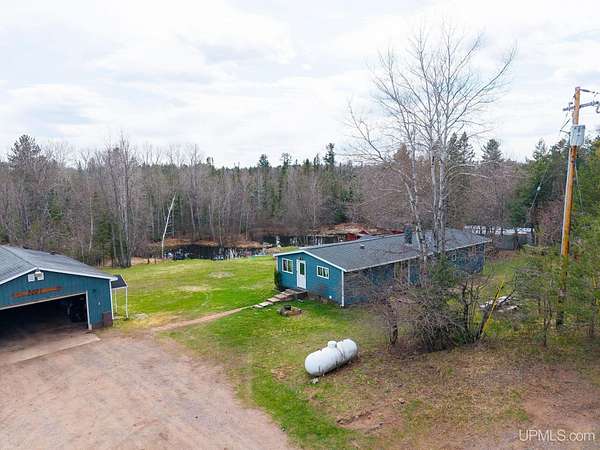 3 Acres of Land with Home for Sale in Ishpeming, Michigan