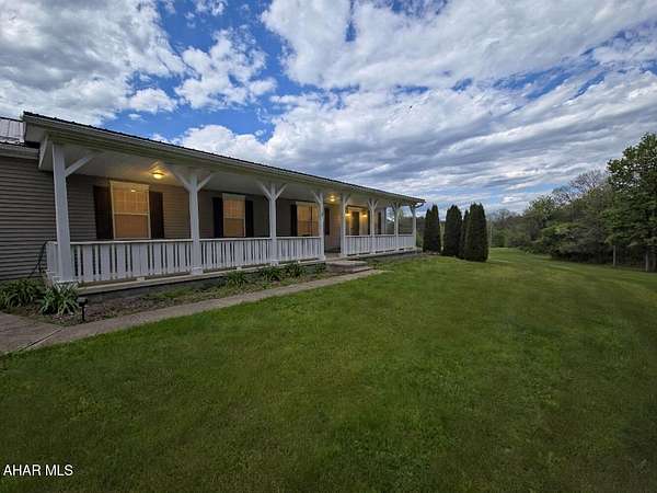 8.56 Acres of Land with Home for Sale in Shirleysburg, Pennsylvania