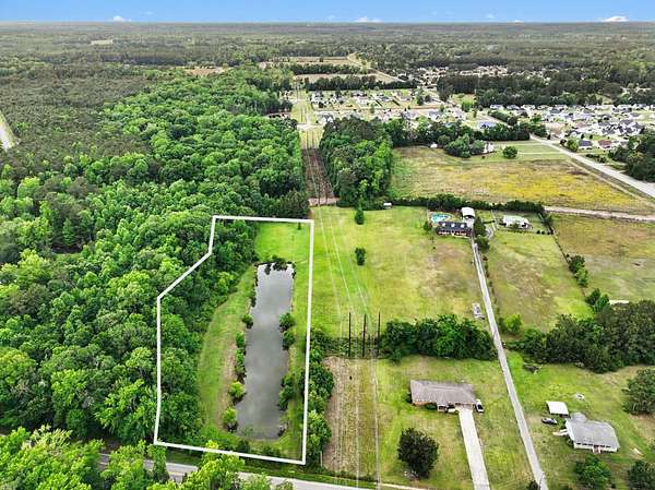 4 Acres of Residential Land for Sale in Conway, South Carolina