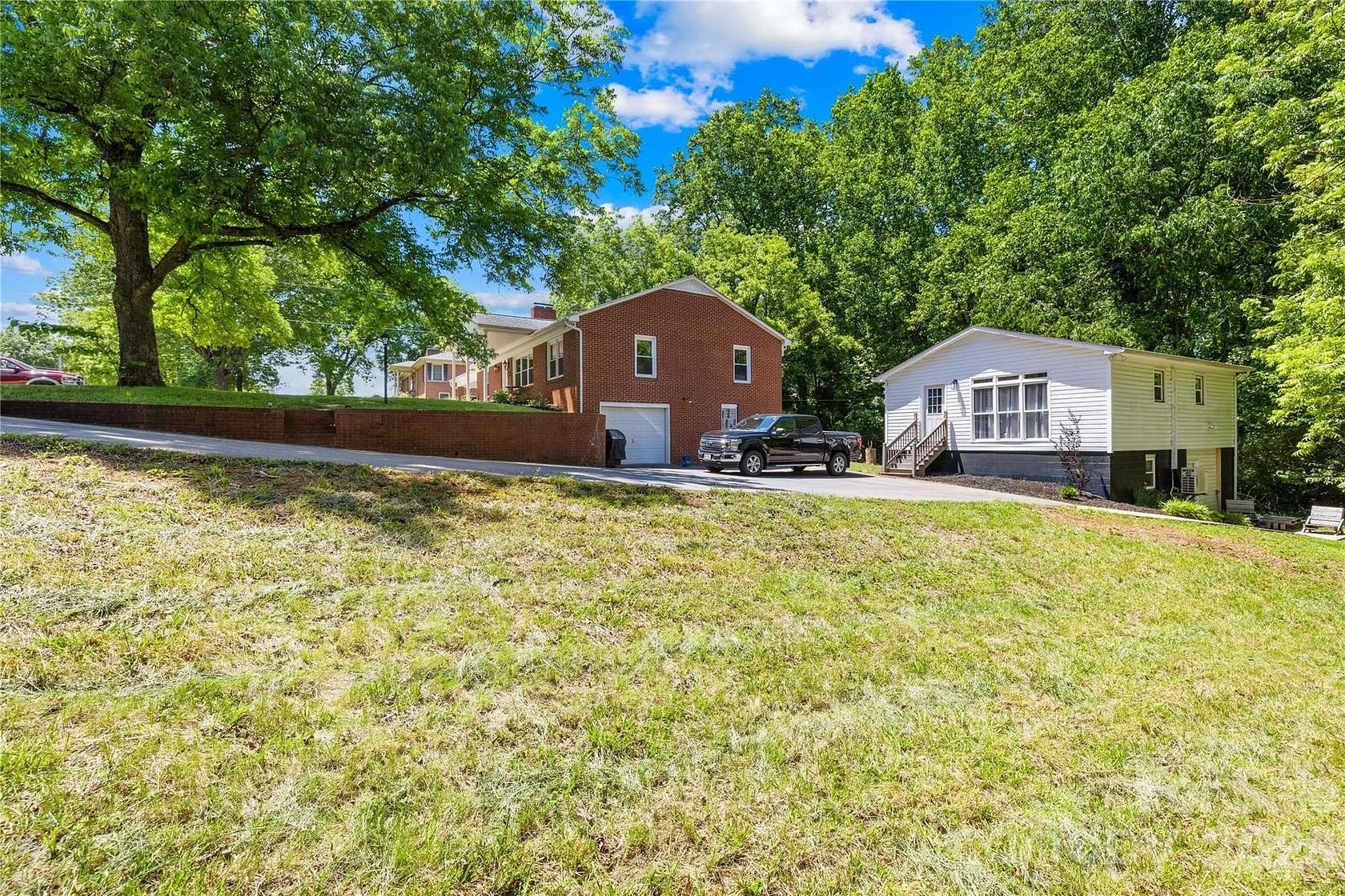 2.5 Acres of Land with Home for Sale in Denver, North Carolina