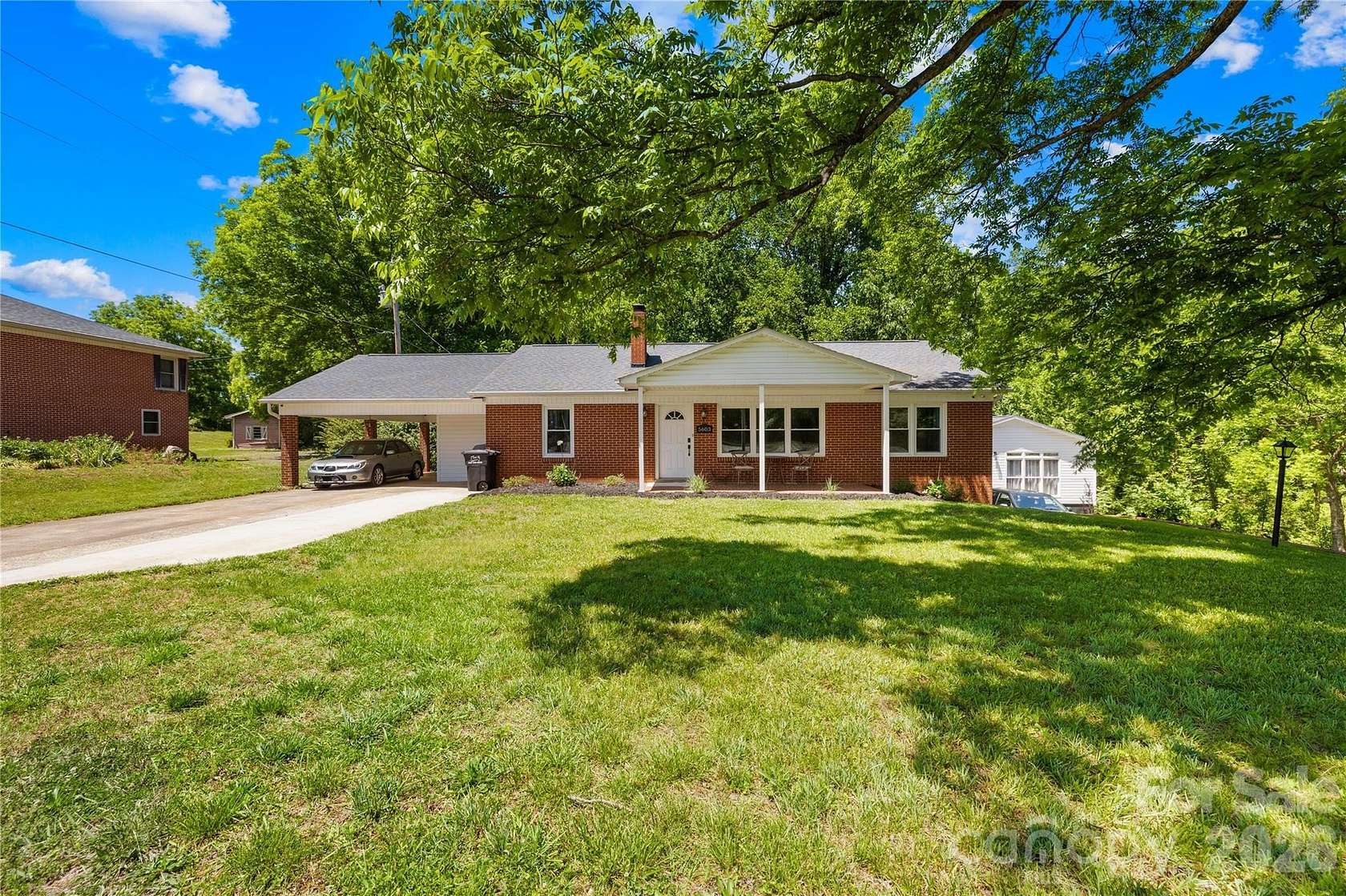 2.5 Acres of Land with Home for Sale in Denver, North Carolina
