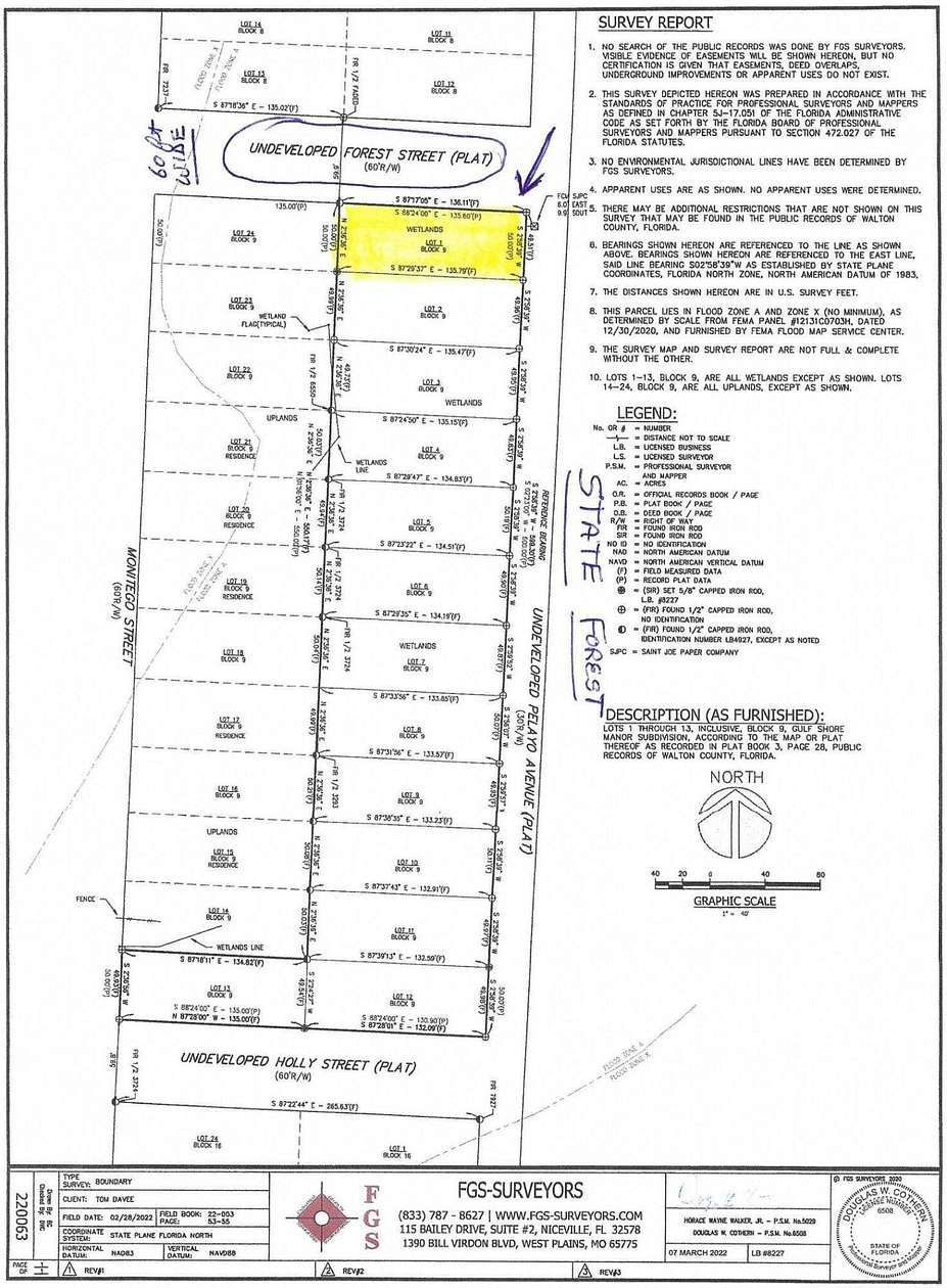 0.15 Acres of Residential Land for Sale in Santa Rosa Beach, Florida
