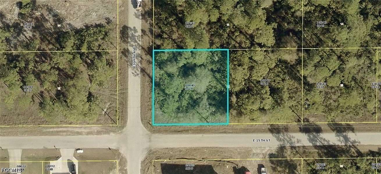 0.25 Acres of Residential Land for Sale in Lehigh Acres, Florida
