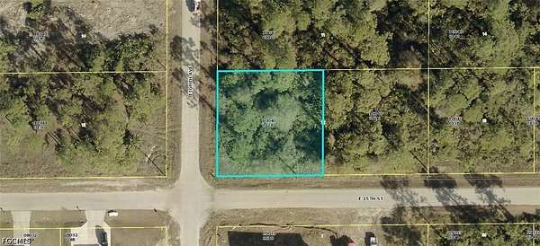 0.25 Acres of Residential Land for Sale in Lehigh Acres, Florida
